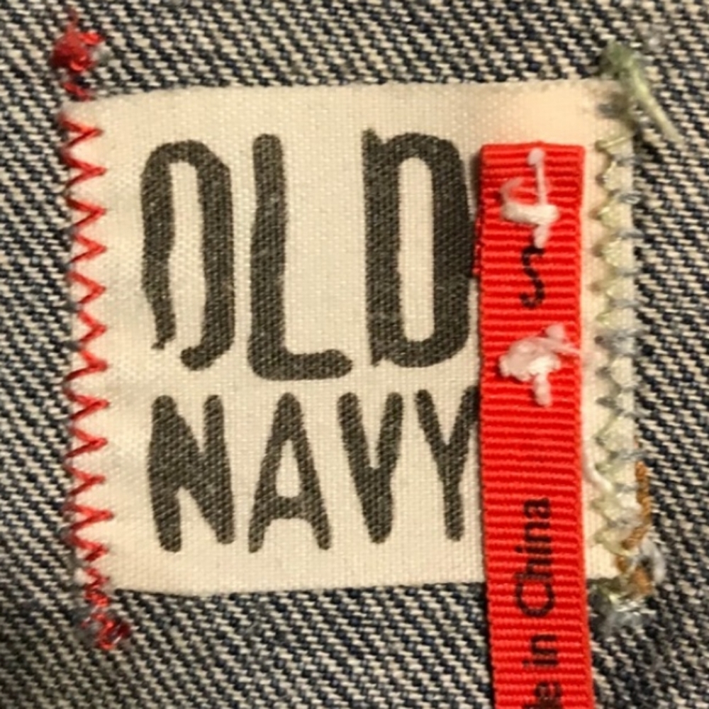 Upcycled Denim Jacket - Picture 5 of 6